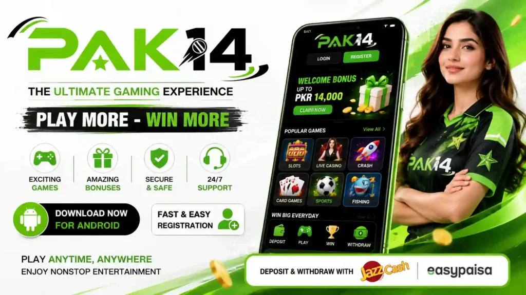 PAK14 Game APK download for Android in Pakistan